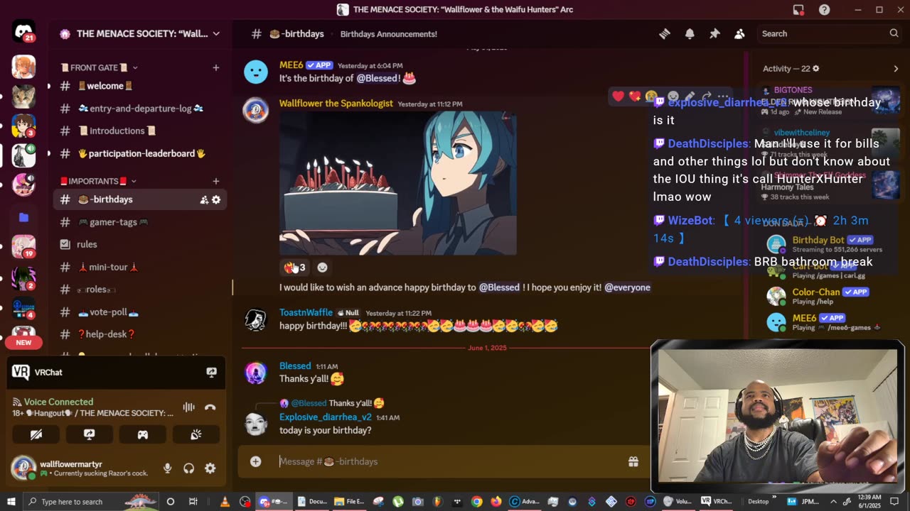 VRCHAT!