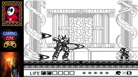 Ninja Gaiden Shadow Nintendo GameBoy Contra 4 and more