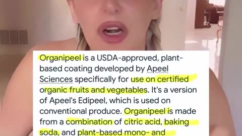 “In case you haven’t heard Bill Gates APEEL Coating has now been approved for...