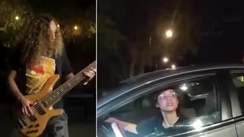 Give him a ticket