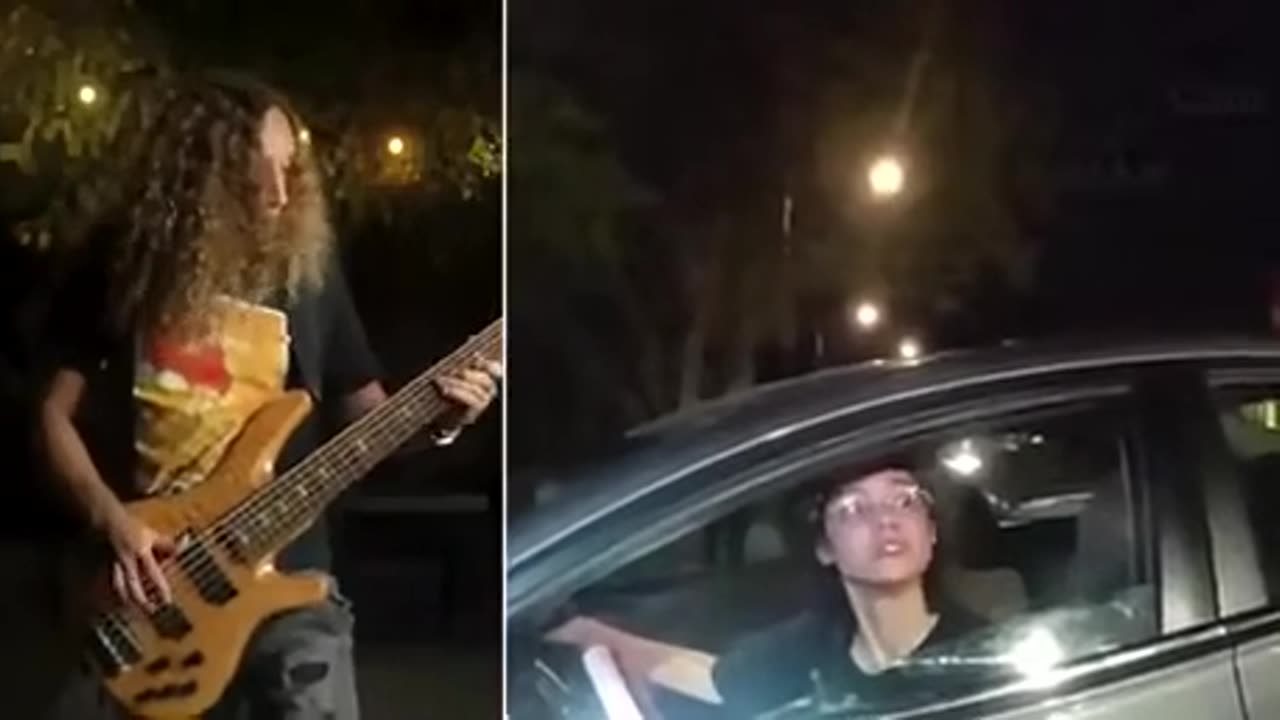 Give him a ticket