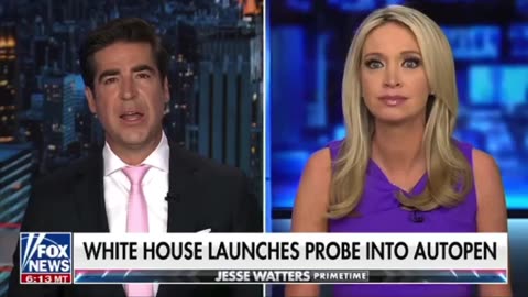 KAYLEIGH MCENANY I FORMER WHITE HOUSE PRESS SECRETARY TRUMP INVESTIGATES BIDEN'S AUTOPEN