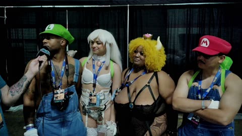 Cosplay Crew Interview at Chicago EXXXOTICA 2025
