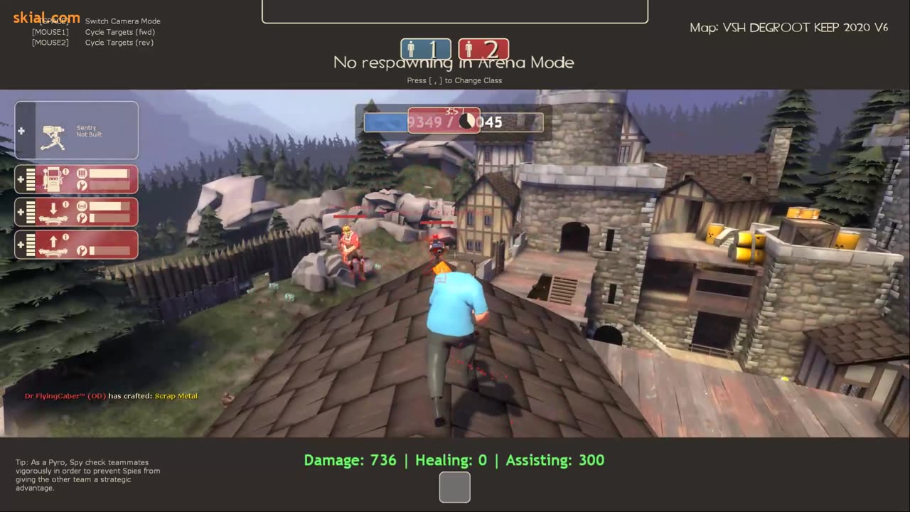 Team Fortress Monday {6/30/25} [FF2] {I'm Back From Vacation Break}