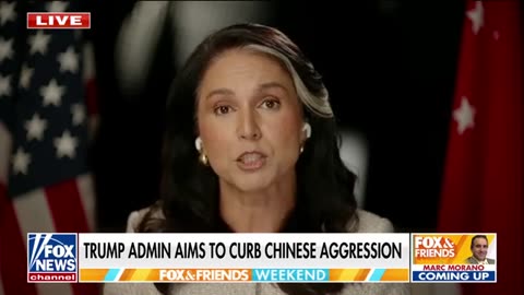 Tulsi Gabbard on countering Chinese aggression with Asian allies