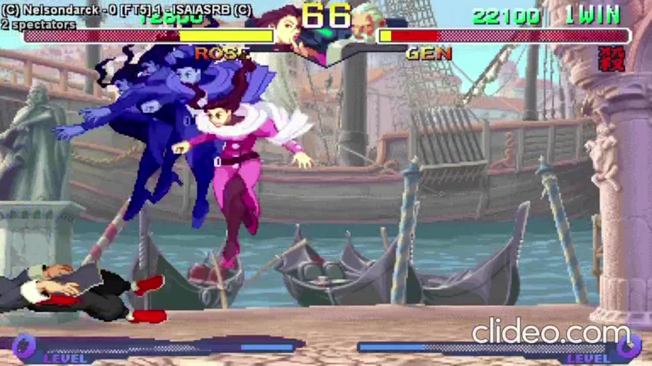 kof 98 vs street fighter zero 2 completo.mp4