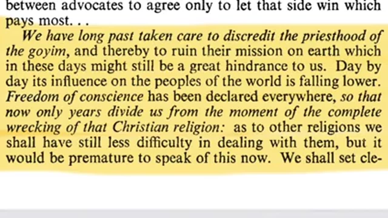 BEING ANTI-CHRISTIAN ₪ IS ANTI-WHITE