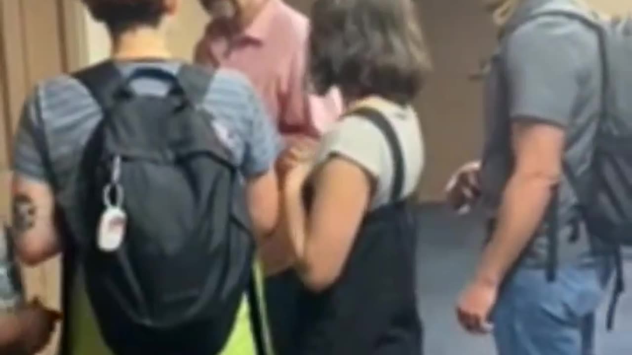 Karens were fighting ICE agents after they nabbed an illegal migrant as he was