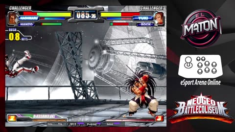 NeoGeo Battle Coliseum • Luchas en linea • "valdokof98um" vs "ElMaton" #onlineplay #vs (2025/06/04)