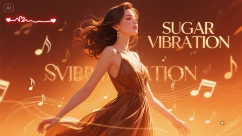 🎵 Sugar Vibration – A sweet wave of rhythm and emotion 🎶