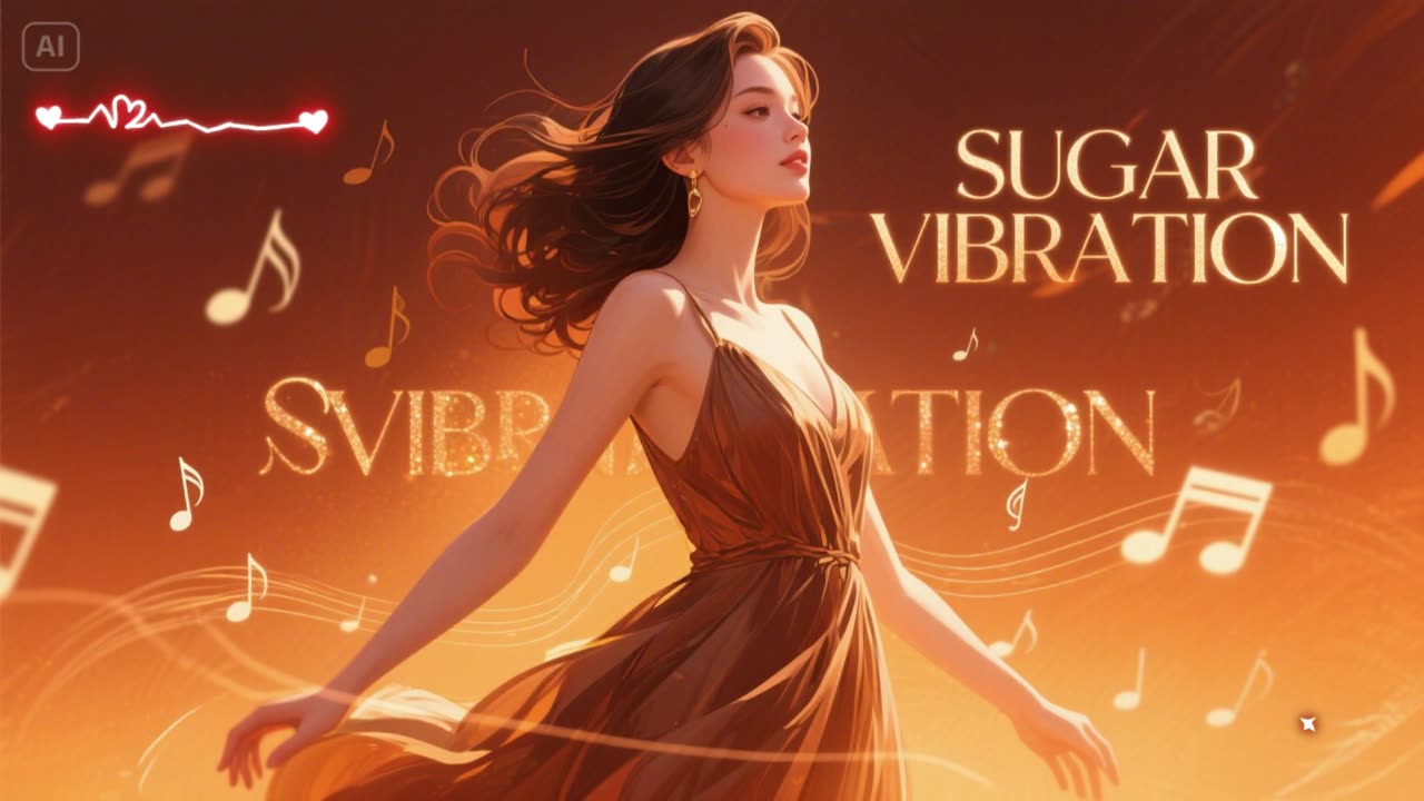 🎵 Sugar Vibration – A sweet wave of rhythm and emotion 🎶