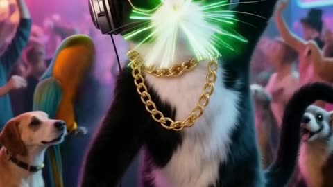 disco cat