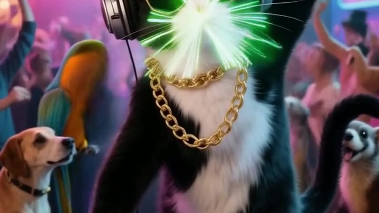 disco cat