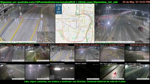 Puentes Internacionales NLD (Youtube / TikTok)