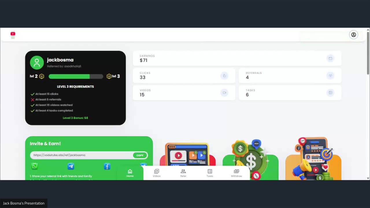 Earn $60 Per Hour