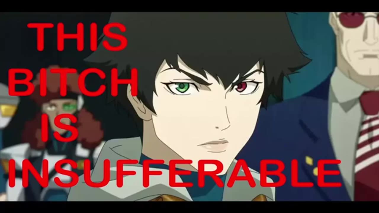 why lady is insufferable in the devil may cry anime