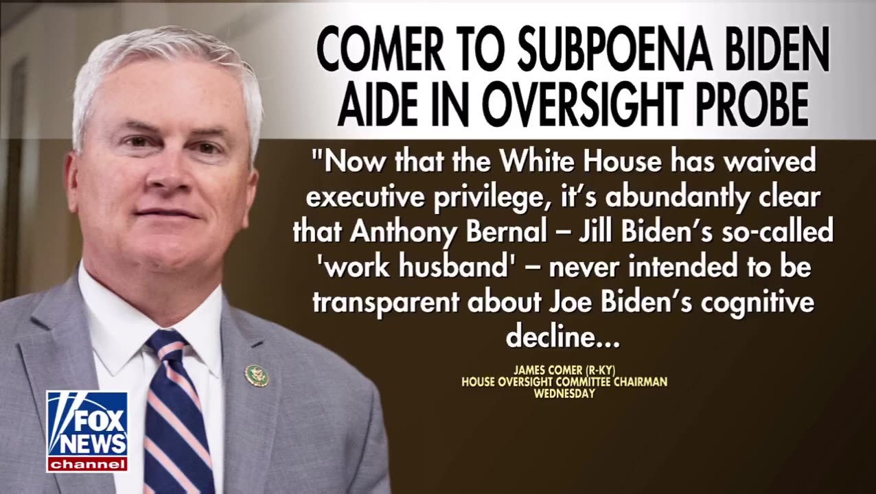 NEW: Biden Aide Accused Of Running His White House Forced To Testify