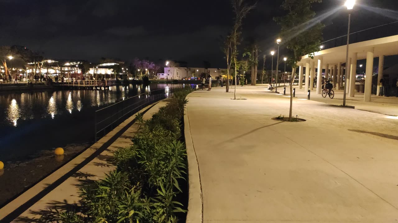 Parque "La plancha"- Mérida - Yucatán - 4K - Parte 2