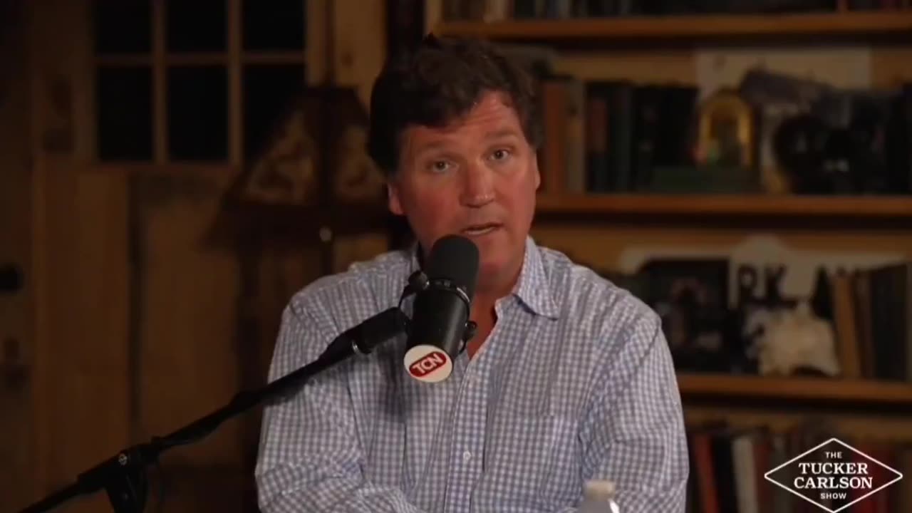 Tucker just broke Israel heart with this message