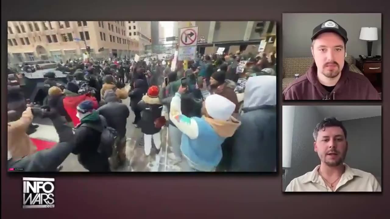 NICK SORTOR • INFOWARS SUNDAY BREIFING 1/11/26 • Trump Prepares To Send Troops To Minnesota
