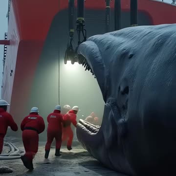 Polar bear baby rescue