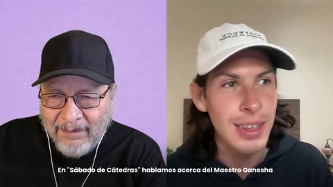 SABADO DE CATEDRAS: El Maestro Ganesha.