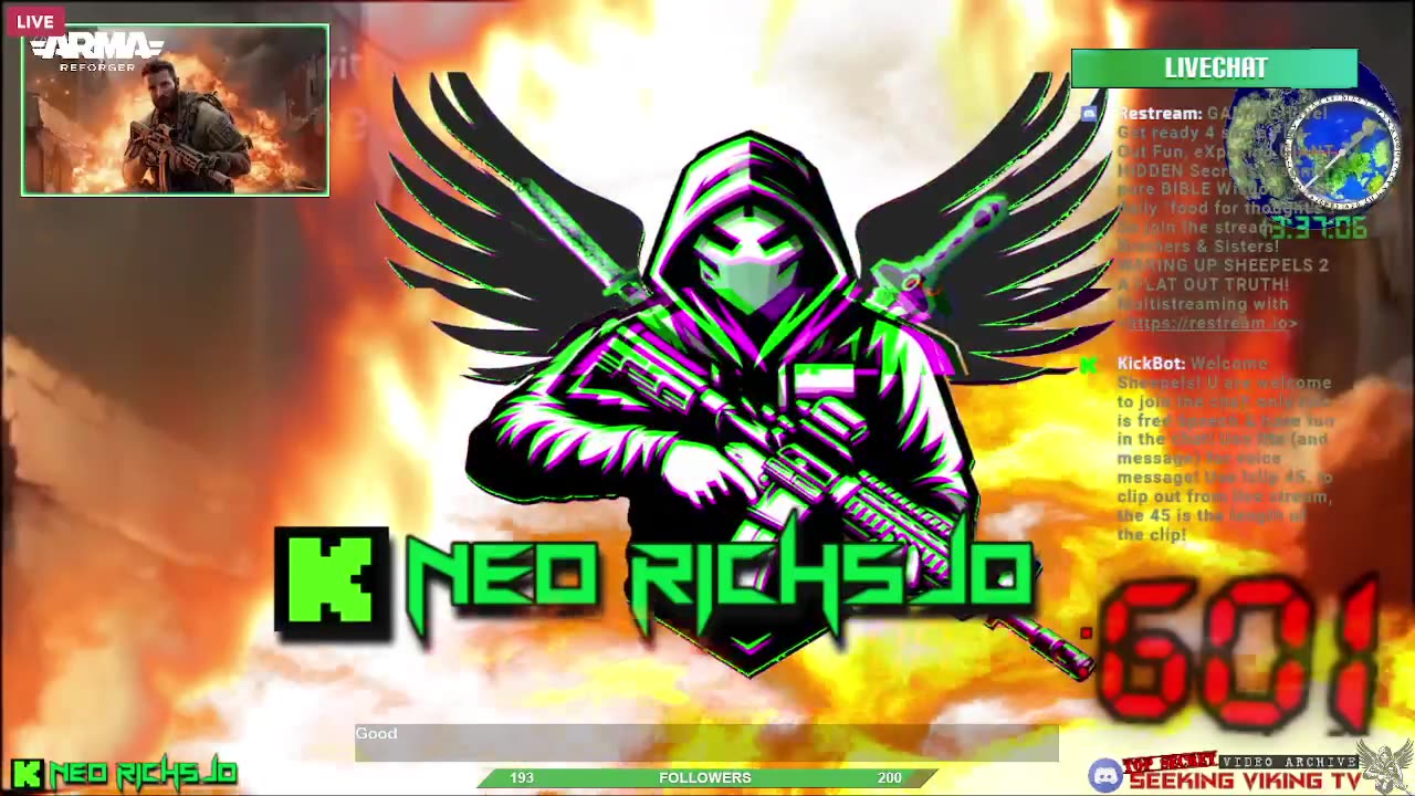 Norse Special Forces: Conquest Chaos & Truth + Waking Up