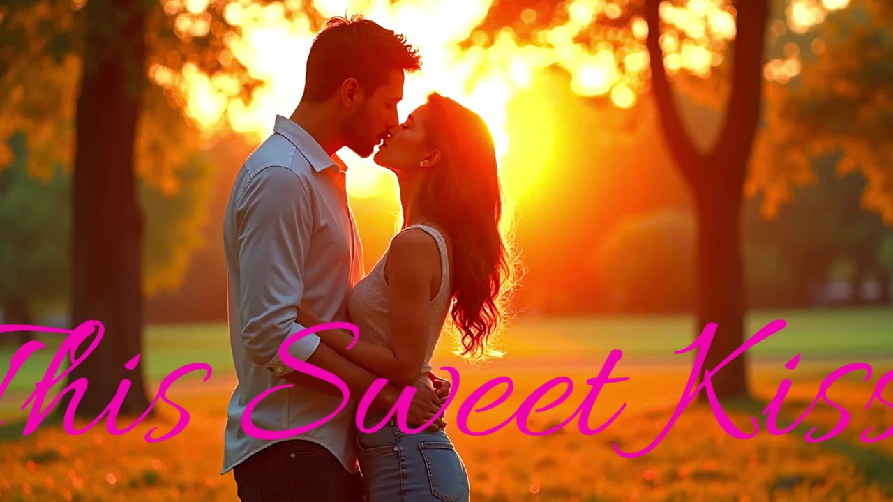 Electronic Music.Song This Sweet Kiss..