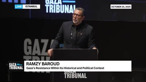 GAZA TRIBUNAL ISTANBUL Day 3