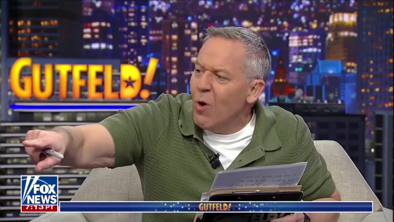 Gutfeld! Show - November 10, 2025 .......