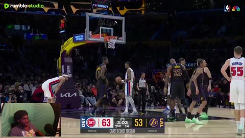 LAKERS VS PISTONS 12/30/25