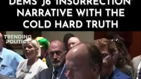 X DOJ OFFICIAL STATAES FACTS ABOUT JAN 6TH