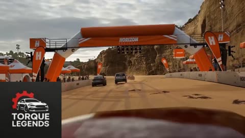 Forza: Apostles Beach Cross Country Track