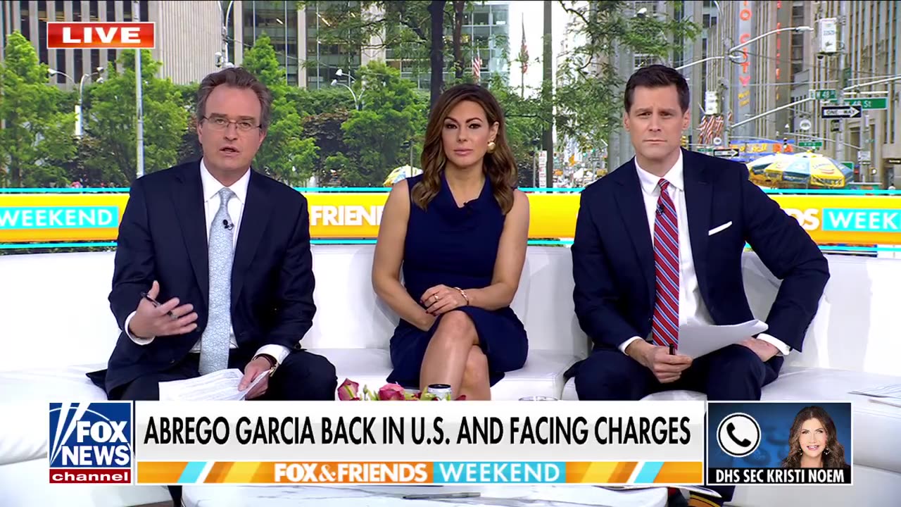 ‘We will press charges’: Noem responds to ICE protest clashes in LA