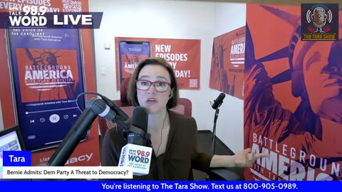Bernie Admits: Dem Party A Threat to Democracy