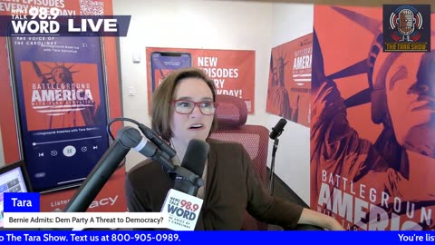 Bernie Admits: Dem Party A Threat to Democracy