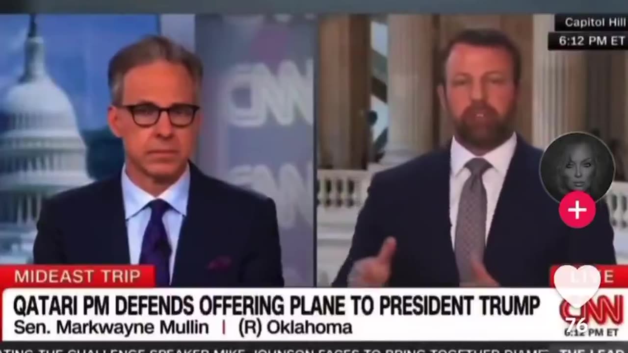 It was the Biden Administration that wanted Qatar to gift a airplane to use as Air Force One