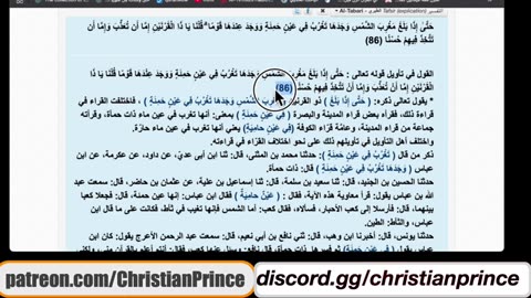 Christian prince The coward is hiding inside