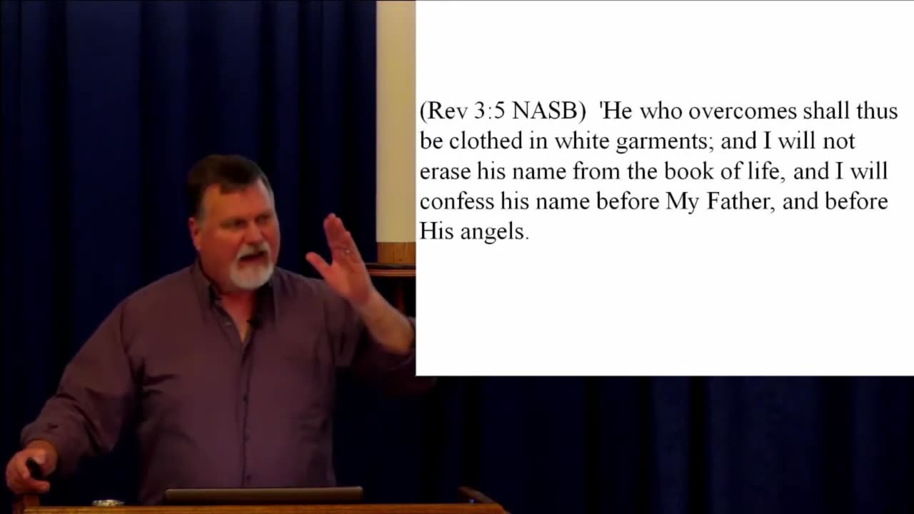 Revelation 3 – What is He a faithful and true witness of for us? 2019