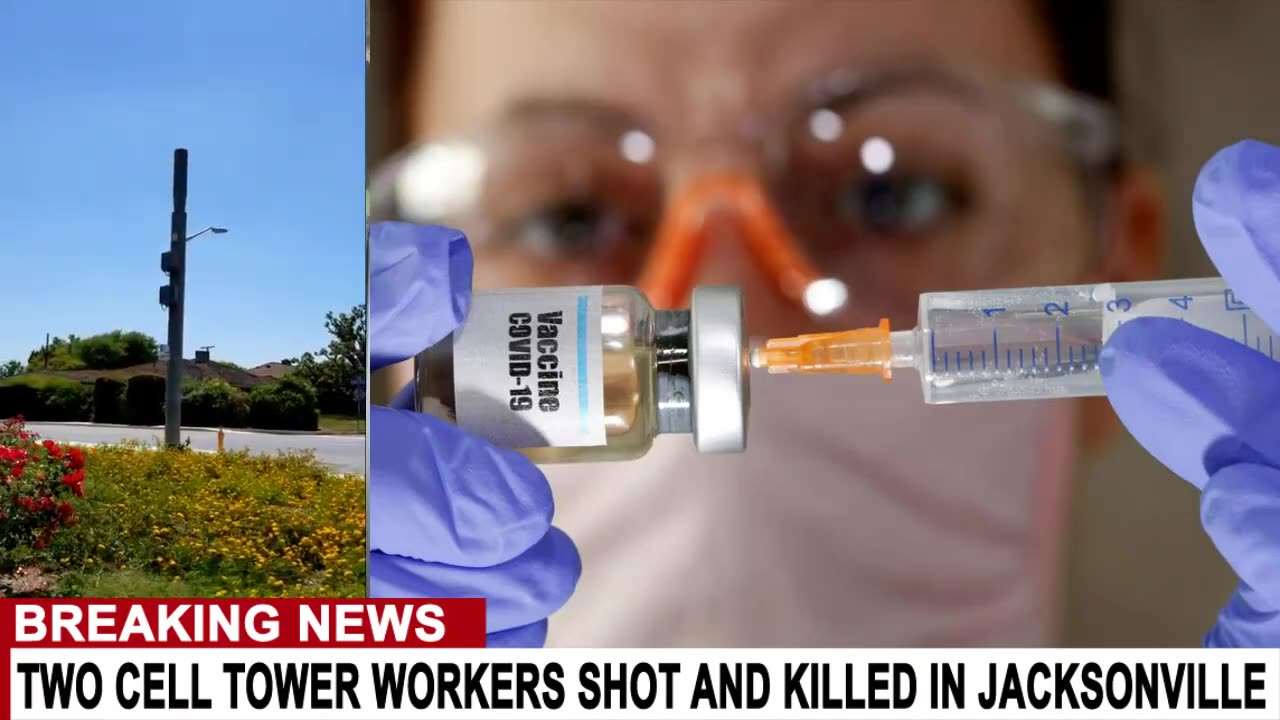 CELL TOWERS UPGRADED WITH MOTION TRACKING TO AIM RADIATION DIRECTLY AT USERS - DEW WEAPON