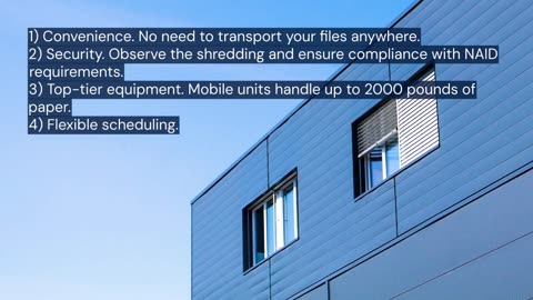 Secure & Convenient Mobile Shredding in Houston