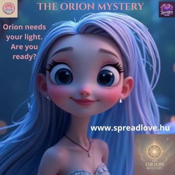 ✨ Orion Is Watching – Cosmic Peace #125 ✨
