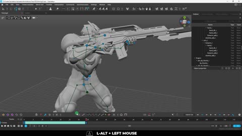 Cascadeur: Copying RELATIVE Position