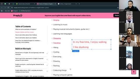 Fluency Builders-A1 (26) Hobbies