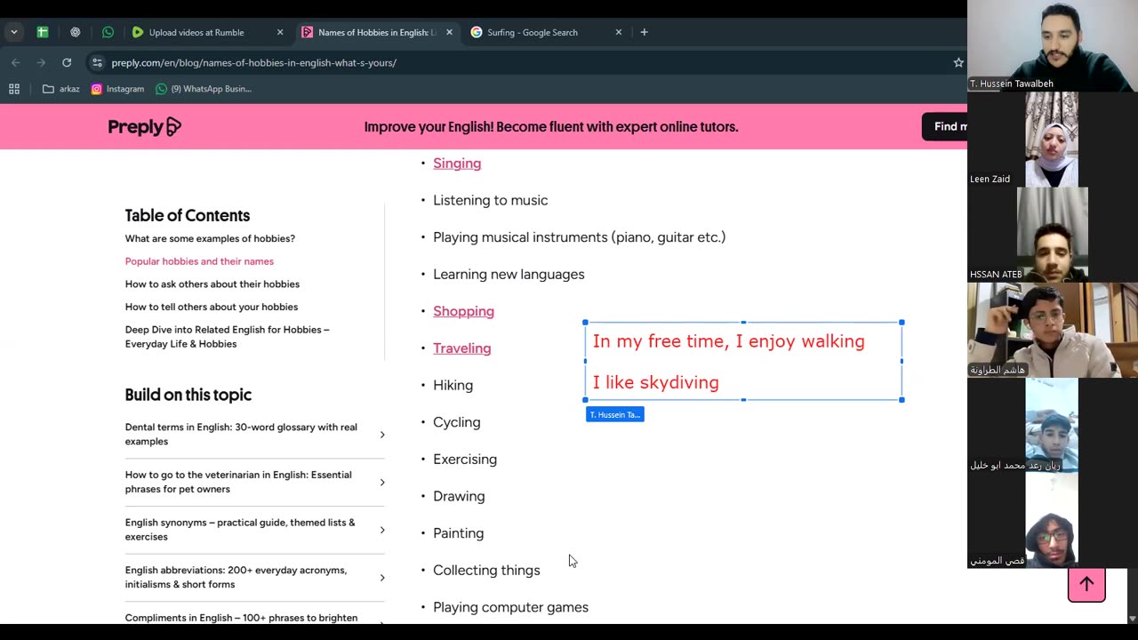 Fluency Builders-A1 (26) Hobbies