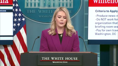 🎙️ PRESS SECRETARY KAROLINE LEAVITT BRIEFS THE MEDIA | JANUARY 28, 2025! 🇺🇸🏛️