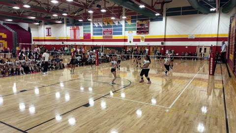 2025-10-17 End of Season Tournament - Pool Play vs Faith Lutheran (Set 1 of 2)