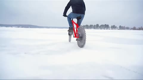 Saw Blade Bike