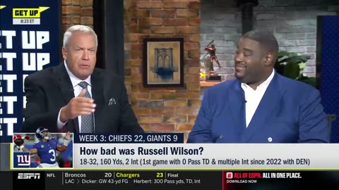 Ex-NFL Coach Rex Ryan Torches NY Giants for Brutal Performance in Sunday Night Game