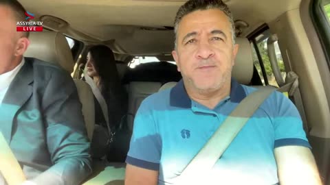 Update from Israel - on the way from Ashkelon to Jerusalem